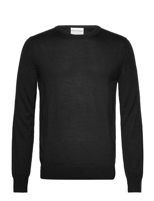 Se Bruun & Stengade Bs Jupiter Regular Fit Knitwear Bruun & Stengade Black ved Booztlet