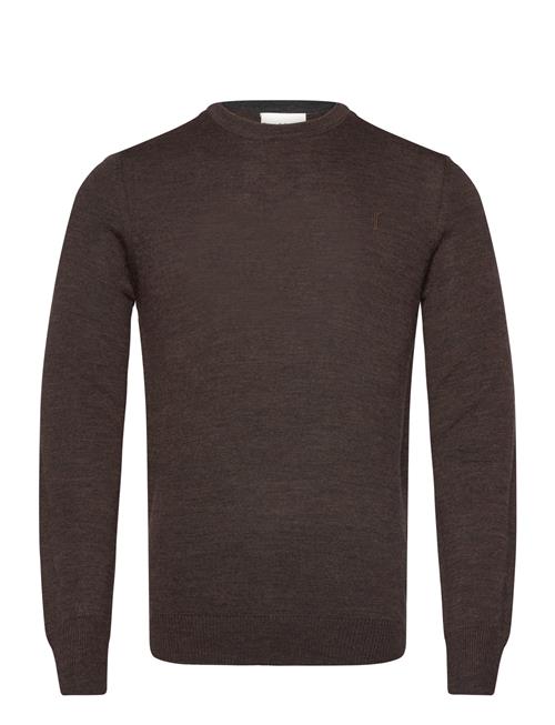 Bruun & Stengade Bs Jupiter Regular Fit Knitwear Bruun & Stengade Brown