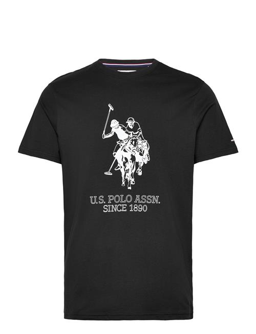 U.S. Polo Assn. Kalle Rel Sj Uspa M Tee U.S. Polo Assn. Black