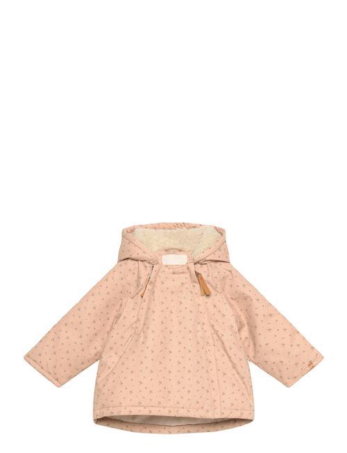 Lil'Atelier Nbfgerda Padded Loose Jacket Aop Fo Lil Lil'Atelier Pink