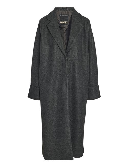 NOISY MAY Nmcaddy L/S Long Coat Fwd Noos NOISY MAY Grey