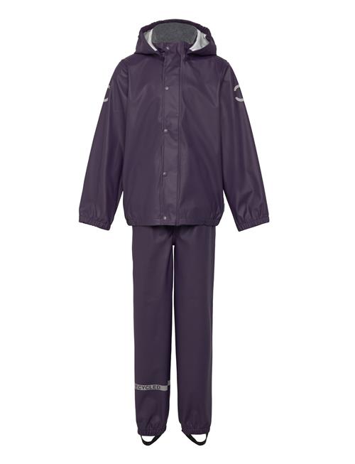 Pu Rain No Susp. Mikk-line Purple