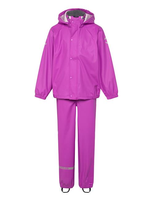 mikk-line Pu Rain No Susp. Recycled Mikk-line Purple