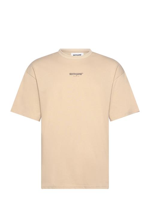 SIXTH JUNE Samourai Printed O/S Ss Tshir SIXTH JUNE Beige