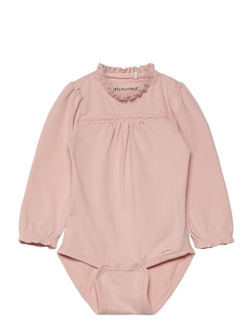 Minymo Body Ls Minymo Pink