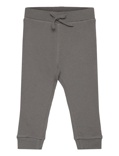 Minymo Pants Rib Minymo Grey