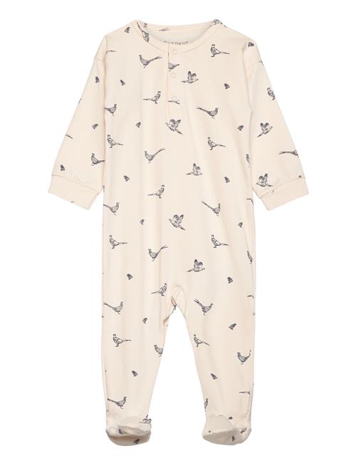 Fixoni Romper Ls Fixoni Cream