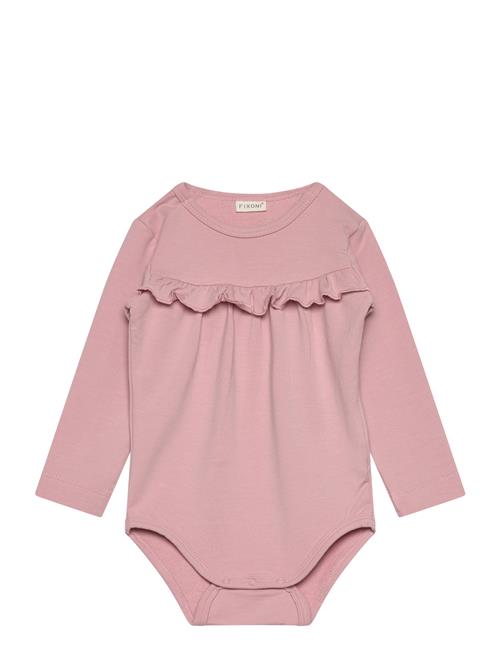 Fixoni Body Ls Sweat Fixoni Pink