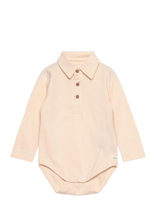 Body Ls Shirt En Fant Beige