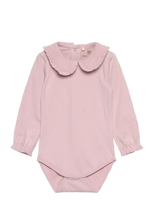 Body Ls Collar En Fant Pink