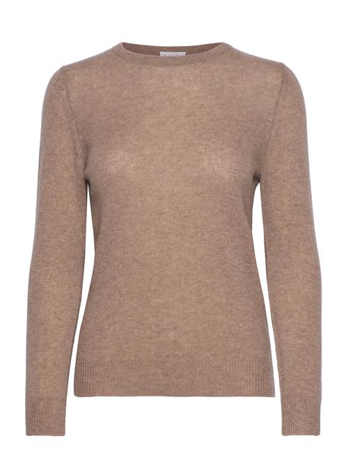 Basic Sweater Loose Tension Davida Cashmere Brown