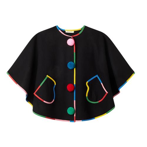 Stella McCartney Kids Slag Sort | Sort | 6 years