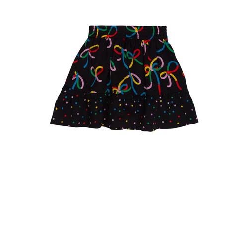 Stella McCartney Kids Mønstret Nederdel Sort | Sort | 12 years