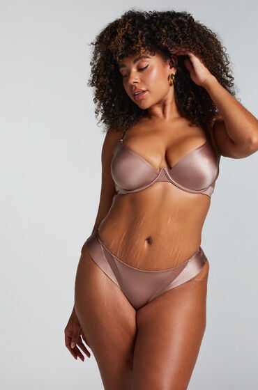 Hunkemöller Brasiliansk trusse Blaze Brown