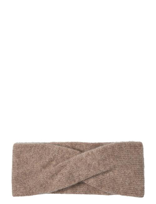 Davida Cashmere Wrap Headband Davida Cashmere Beige