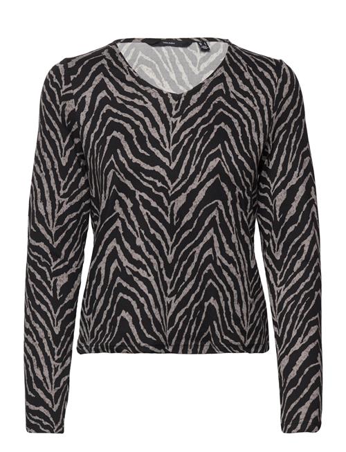 Vero Moda Vmzera Ls Top Jrs Lt Vero Moda Patterned