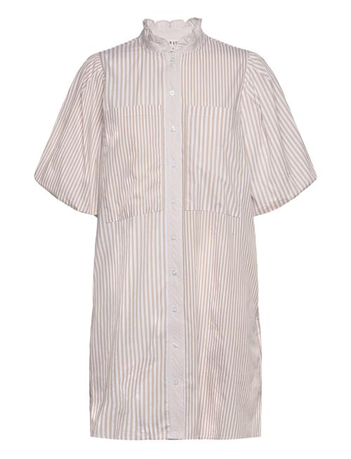 A-View Tiffany Stripe Dress A-View Beige