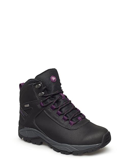 Merrell Women's Vego Mid Ltr Wp - Black/Gloxinia Merrell Purple