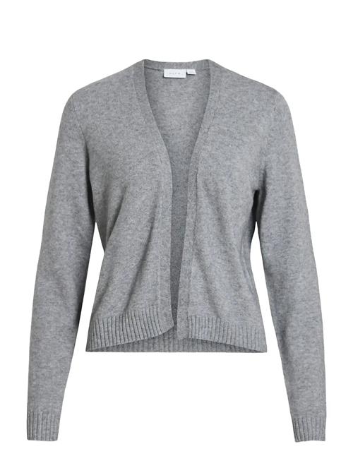 Viril Short L/S Knit Cardigan Vila Grey