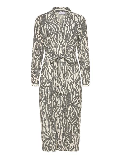 Blancasz Ls Dress Saint Tropez Patterned