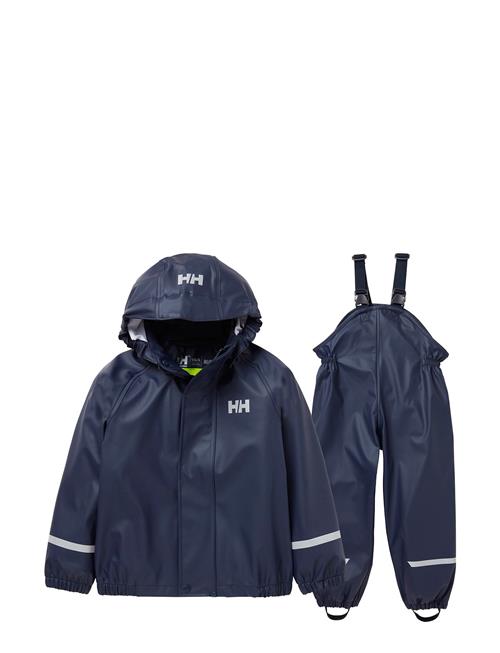 Se Helly Hansen K Bergen 2.0 Pu Rainset Helly Hansen Navy ved Booztlet