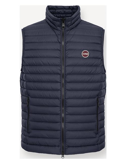 Se Colmar Mens Down Vest Colmar Navy ved Booztlet