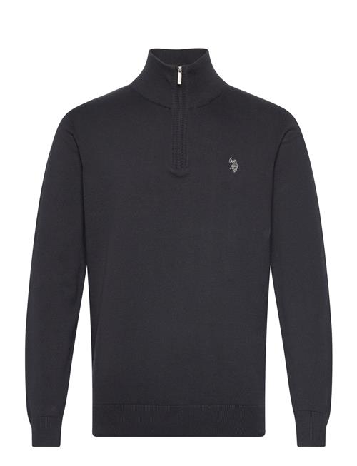 Se U.S. Polo Assn. Uspa Knit Brison Men U.S. Polo Assn. Black ved Booztlet