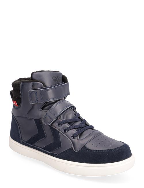 Hummel Stadil Winter High Jr Hummel Blue