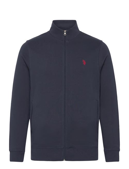 U.S. Polo Assn. Uspa Sweat Collar/Zip Eran Men U.S. Polo Assn. Navy