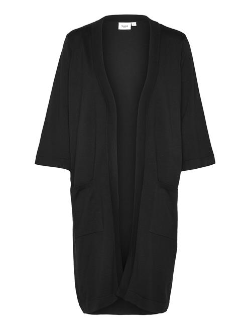 Kilasz Open Cardigan Saint Tropez Black