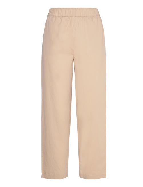 Se Selected Femme Slfblair Hw Pant B Selected Femme Beige ved Booztlet