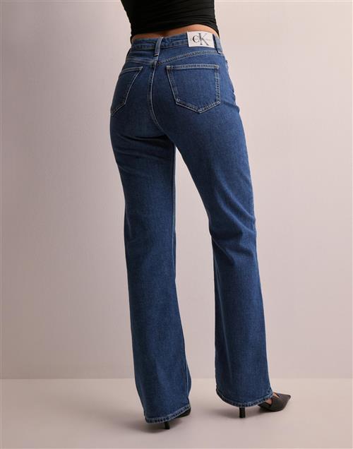 Se Calvin Klein Jeans - Blå - Authentic Bootcut ved Nelly