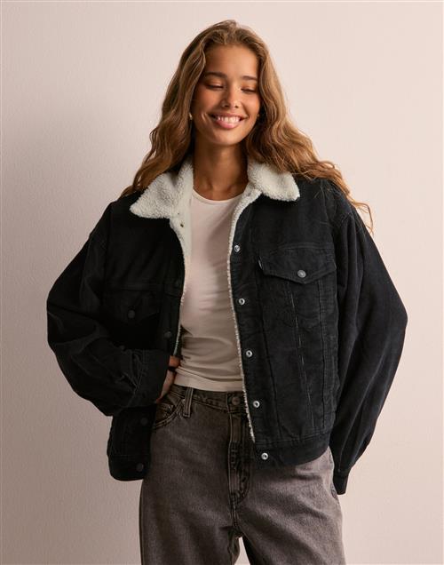 Levi's - Sort - 90S Sherpa Trucker