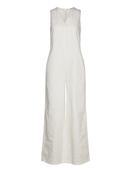 Rylan Denim Jumpsuit Filippa K Beige