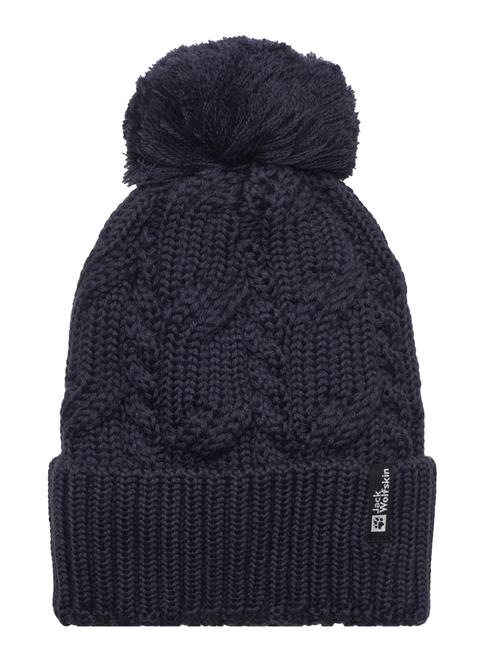 Jack Wolfskin Pompom Beanie Jack Wolfskin Navy