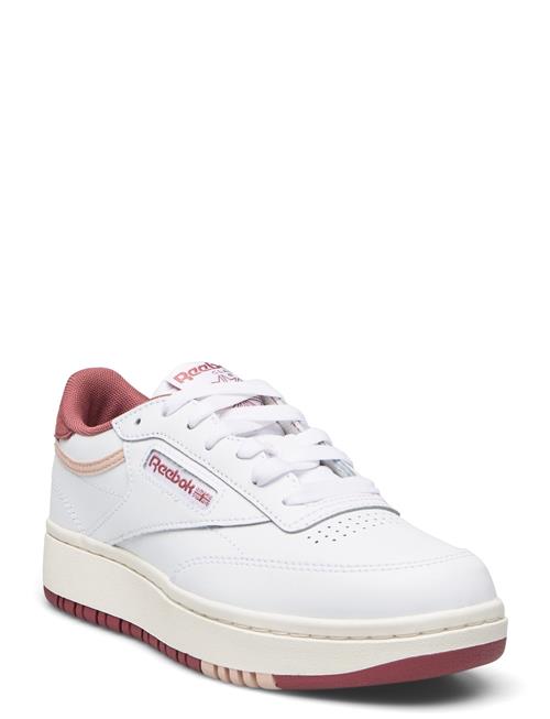 Se Reebok Classics Club C Double Reebok Classics White ved Booztlet