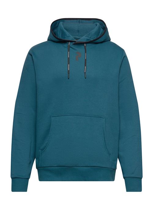 Se Peak Performance M Comfy Hood Peak Performance Blue ved Booztlet