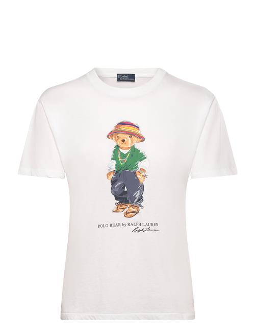 Polo Ralph Lauren Polo Bear Cotton Jersey Tee Polo Ralph Lauren White