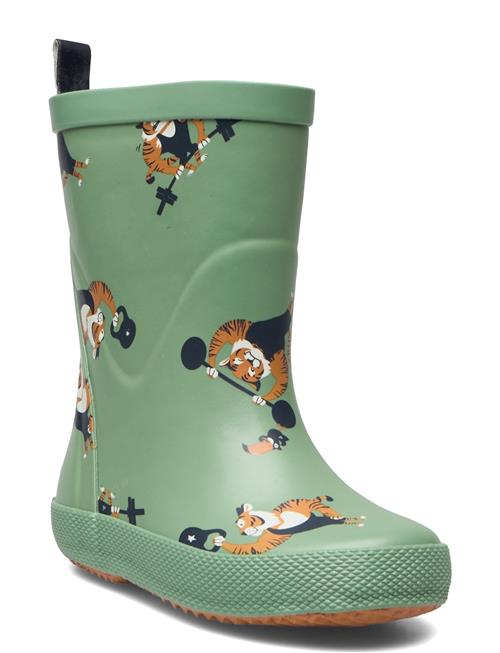 Se CeLaVi Wellies W. Aop CeLaVi Green ved Booztlet