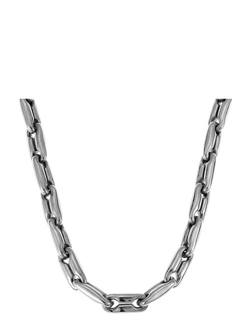 Se By Jolima Copenhagen Link Necklace Steel By Jolima Silver ved Booztlet