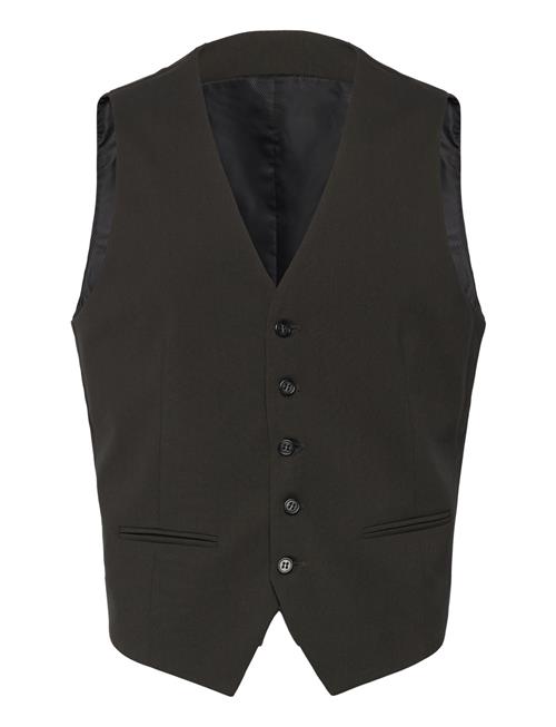 Se Lindbergh Mens Waistcoat For Suit Lindbergh Green ved Booztlet