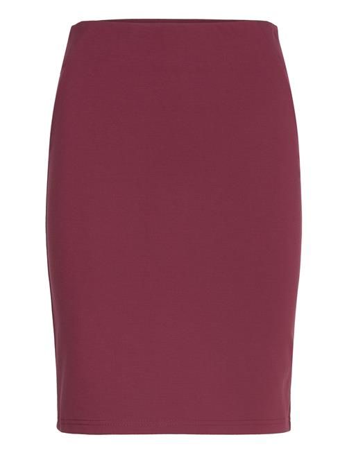 Fransa Frzastretch 2 Skirt Fransa Burgundy