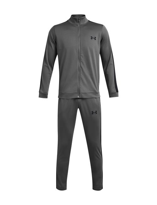 Se Under Armour Ua Knit Track Suit Under Armour Grey ved Booztlet