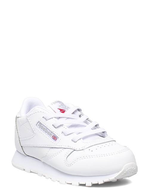 Se Reebok Classics Cl Lthr Reebok Classics White ved Booztlet