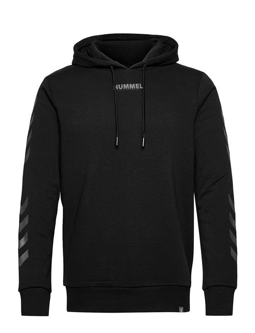 Se Hummel Hmllegacy Hoodie Hummel Black ved Booztlet