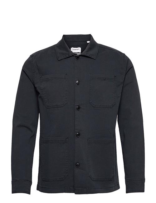 Lindbergh Superflex Overshirt L/S Lindbergh Navy