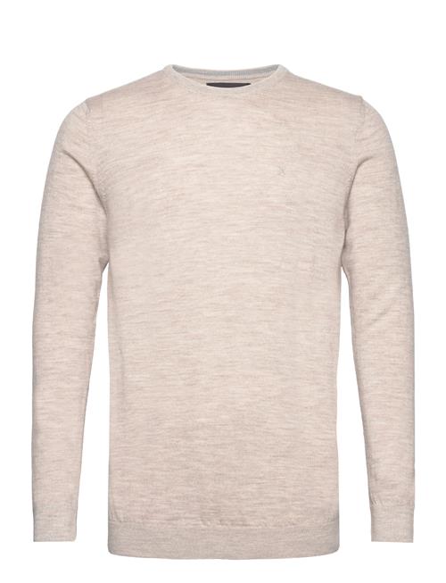 Clean Cut Copenhagen Merino Wool Crew Clean Cut Copenhagen Cream