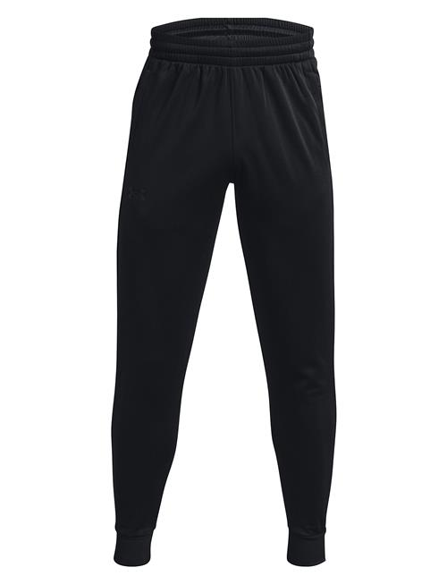 Se Under Armour Ua Armour Fleece Joggers Under Armour Black ved Booztlet