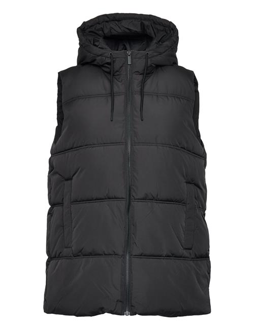 Se Selected Femme Slfalina Puffer Vest B Selected Femme Black ved Booztlet