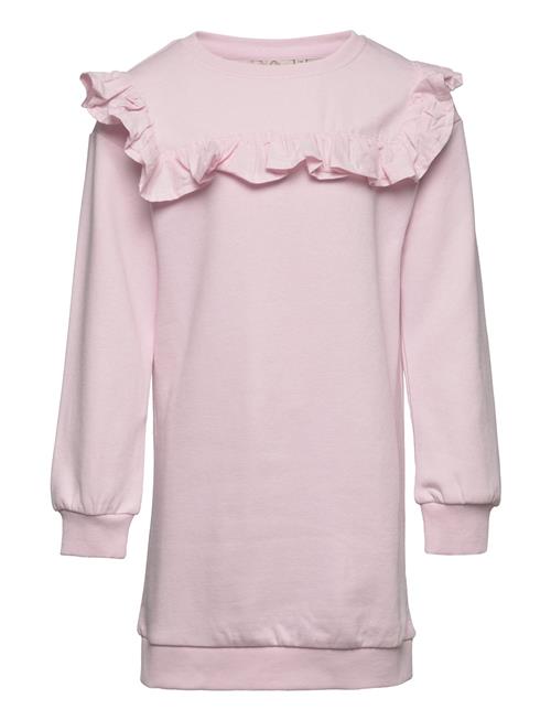 Kids Only Kogofelia L/S Frill Dress Bo Swt Kids Only Pink